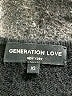 Generation Love Stars Black Turtleneck Sweater Size XS - photo 7