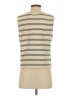 St. John Tan Sleeveless Top Size S - photo 2
