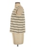 St. John Tan Sleeveless Top Size S - photo 5
