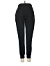 Fashion Nova Solid Black Track Pants Size M - photo 2
