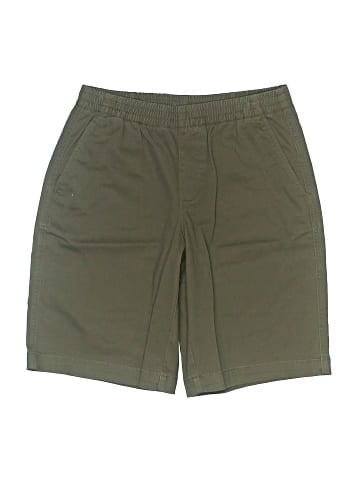 Lands' End Khaki Shorts (view 1)