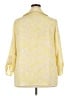 White Stag 100% Polyester Yellow Kimono Size 3X - photo 2