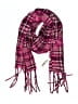 Steve Madden 100% Polyester Plaid Pink Scarf One size - photo 1
