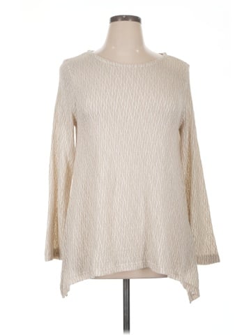 Chelsea & Theodore Long Sleeve Blouse (view 1)