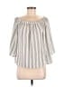 Soprano Ivory 3/4 Sleeve Blouse Size M - photo 1