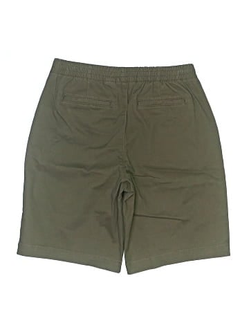 Lands' End Khaki Shorts (view 2)