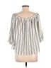 Soprano Ivory 3/4 Sleeve Blouse Size M - photo 2