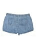 Torrid 100% Tencel Blue Denim Shorts Size 3X Plus (3) - photo 2
