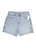 Gap Blue Denim Shorts Size 18 - photo 1