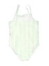 Carter's Stripes Green One Piece Swimsuit Size 5T - photo 2