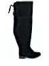 Shoedazzle Black Boots Size 11 - photo 1