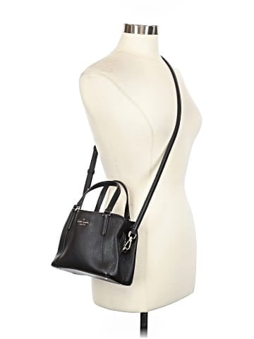 Kate Spade New York Leather Satchel (view 2)