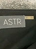 Astr Black Cocktail Dress Size S - photo 7