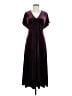 Taylor Purple Cocktail Dress Size 6 - photo 1