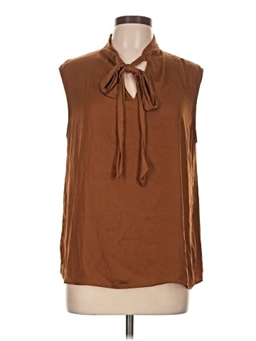 Worthington Sleeveless Blouse (view 1)