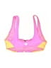 Forever 21 Color Block Yellow Swimsuit Top Size S (estimated) - photo 2