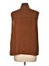 Worthington 100% Polyester Brown Sleeveless Blouse Size L - photo 2