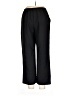 Alfred Dunner Solid Black Casual Pants Size 12 - photo 2