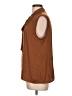 Worthington 100% Polyester Brown Sleeveless Blouse Size L - photo 5