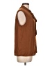 Worthington 100% Polyester Brown Sleeveless Blouse Size L - photo 4