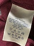 Lands' End 100% Polyester Burgundy Turtleneck Sweater Size 7 - 8 - photo 4