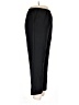 Alfred Dunner Solid Black Casual Pants Size 12 - photo 4