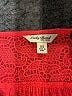 Lucky Brand Red 3/4 Sleeve Top Size XS - photo 7