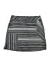 Lady Hagen Stripes Gray Active Skort Size 4 - photo 1