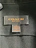 Coach 100% Silk Black Casual Dress Size 8 - photo 7
