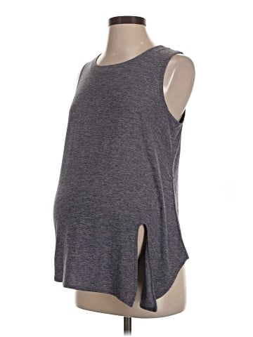 Beyond the Bump by Beyond Yoga Sleeveless T-Shirt (view 1)