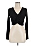Zara Black Long Sleeve Top Size M - photo 1