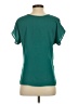 Soprano 100% Polyester Teal Short Sleeve Top Size XS - photo 2