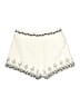 Zara Graphic Ivory Shorts Size XXL - photo 2