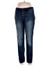 STS Blue Solid Blue Jeans Size 28 waist - photo 1