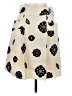 Tibi Polka Dots Ivory Casual Skirt Size 8 - photo 1
