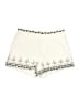 Zara Graphic Ivory Shorts Size XXL - photo 1