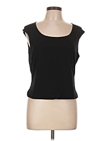 Ann Taylor Sleeveless T-Shirt (view 1)