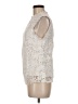 Shein 100% Polyester Ivory Sleeveless Blouse Size 6 - photo 5