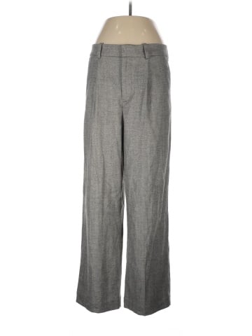 Madewell Slouchy Straight Pants in Herringbone Italian Fabric (view 1)