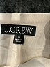J.Crew Solid Ivory Formal Skirt Size 16 - photo 4