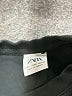 Zara 100% Cotton Black Short Sleeve Turtleneck Size S - photo 7