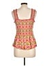 Assorted Brands 100% Viscose Orange Sleeveless Blouse Size L (estimated) - photo 2