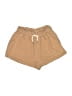 Love Tree Solid Tan Khaki Shorts Size L - photo 1