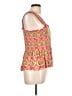 Assorted Brands 100% Viscose Orange Sleeveless Blouse Size L (estimated) - photo 4