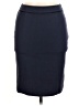 Boden Solid Blue Casual Skirt Size 6 - photo 1