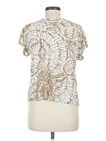 Nicole Miller New York Short Sleeve Blouse (view 2)