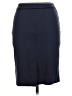 Boden Solid Blue Casual Skirt Size 6 - photo 2