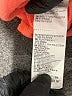 Roxy 100% Polyester Orange Sweatshirt Size 10 - photo 4