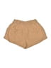 Love Tree Solid Tan Khaki Shorts Size L - photo 2