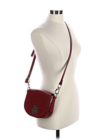 Longchamp Leather Crossbody Bag (view 2)